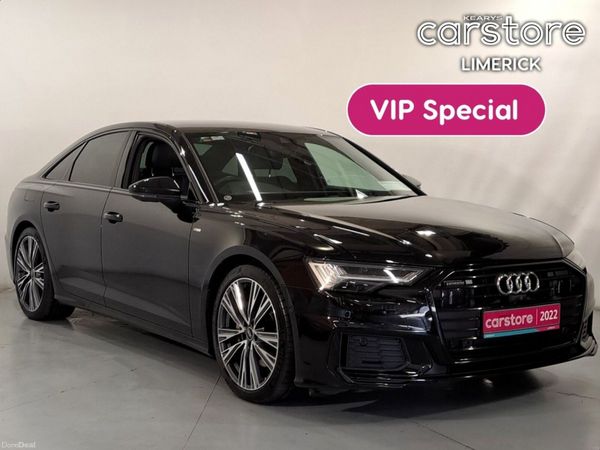 Audi A6 Saloon, Diesel, 2022, Black