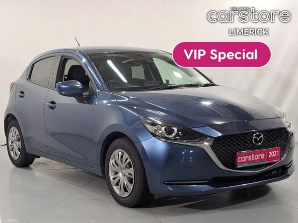 Mazda Mazda2 Hatchback, Petrol, 2021, Blue