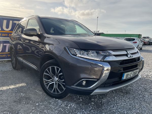 Mitsubishi Outlander SUV, Diesel, 2018, Brown