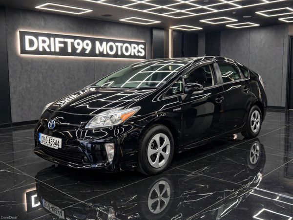 Toyota Prius Hatchback, Petrol Hybrid, 2013, Black