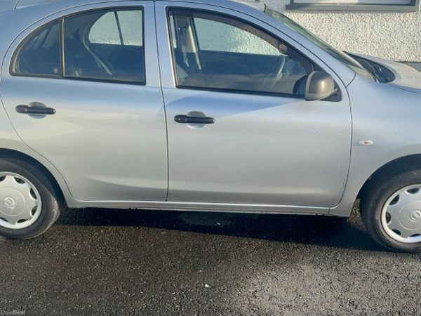 Nissan Micra Hatchback, Petrol, 2013, Silver