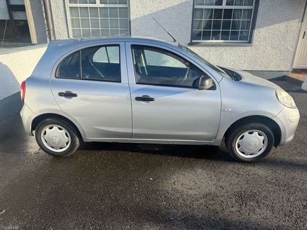 Nissan Micra Hatchback, Petrol, 2013, Silver