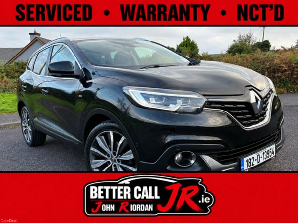 Renault Kadjar SUV, Diesel, 2018, Black