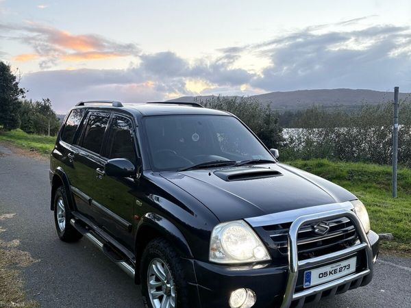 Suzuki Grand Vitara SUV, Diesel, 2005, Black
