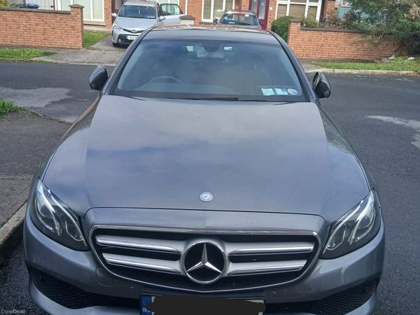 Mercedes-Benz E-Class Saloon, Diesel, 2016, Grey