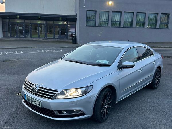 Volkswagen CC Coupe, Diesel, 2013, Silver