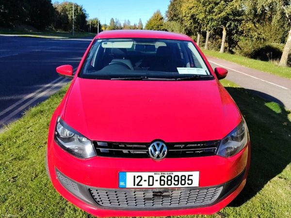 Volkswagen Polo Hatchback, Petrol, 2012, Red