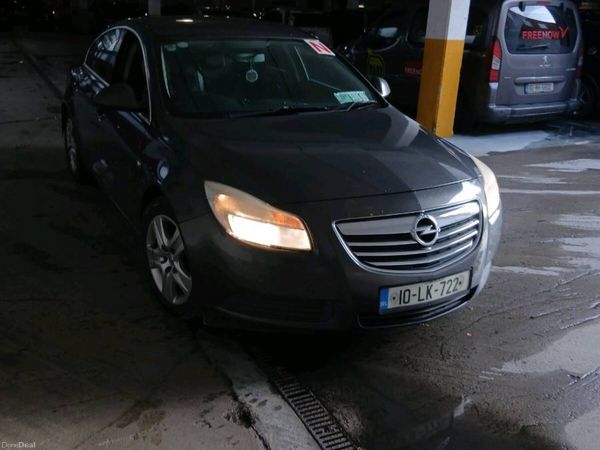 Opel Insignia Saloon, Diesel, 2010, Grey