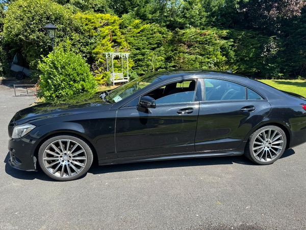 Mercedes-Benz CLS Coupe, Diesel, 2015, Black