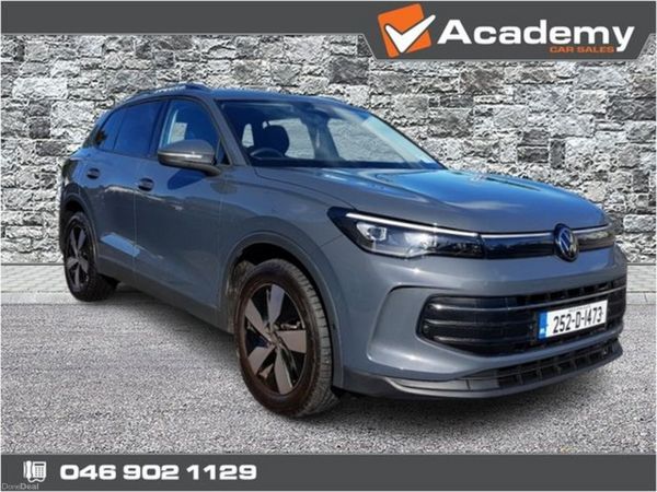 Volkswagen Tiguan Estate, Diesel, 2025, Grey