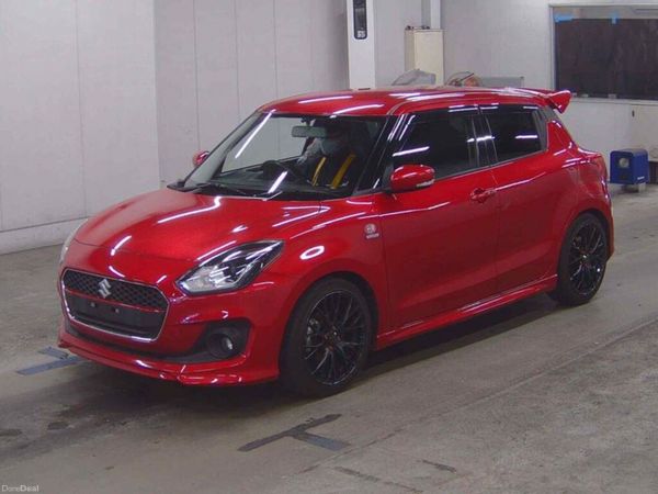 Suzuki Swift Hatchback, Petrol Hybrid, 2018, Red