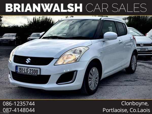 Suzuki Swift Hatchback, Petrol, 2015, White