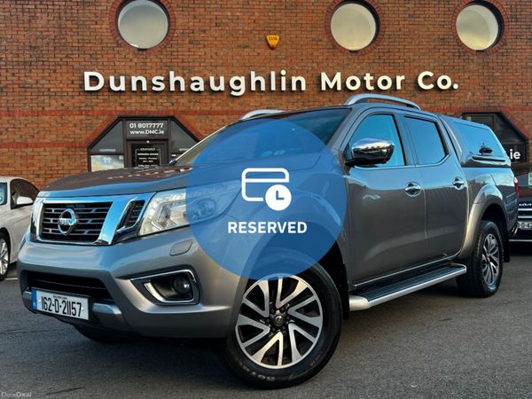 Nissan Navara Pick Up, Diesel, 2016, Grey