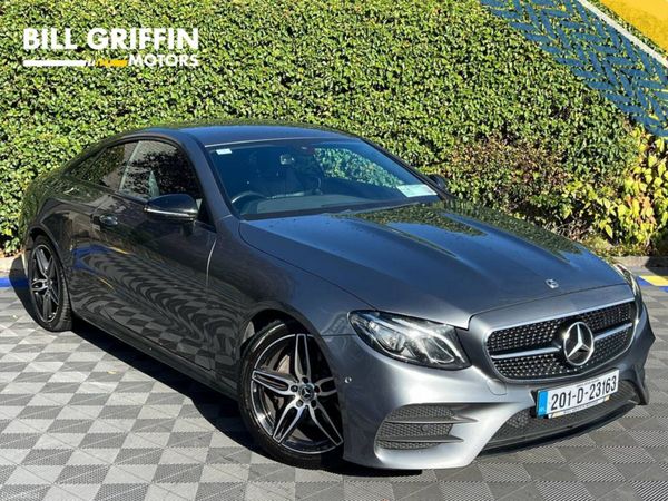 Mercedes-Benz E-Class Coupe, Diesel, 2020, Grey