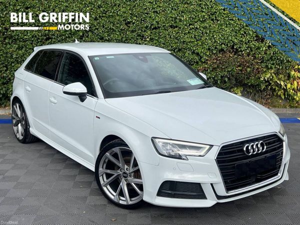 Audi A3 Hatchback, Petrol, 2017, White
