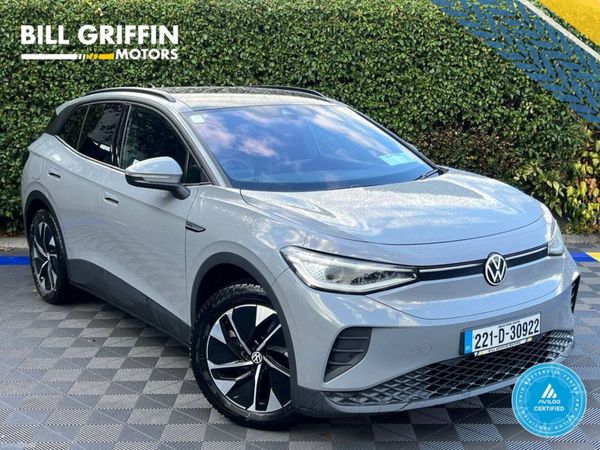 Volkswagen ID.4 Estate, Electric, 2022, Grey