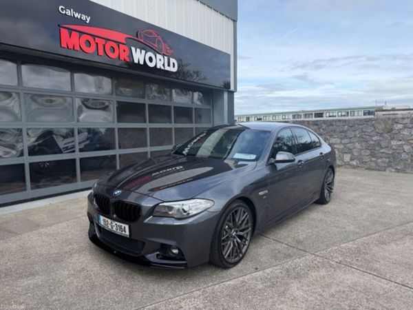 BMW 5-Series Saloon, Diesel, 2015, Grey