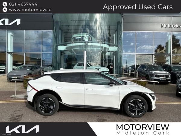 Kia EV6 MPV, Electric, 2026, White