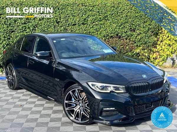 BMW 3-Series Saloon, Petrol Plug-in Hybrid, 2022, Black