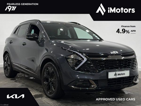 Kia Sportage SUV, Petrol Plug-in Hybrid, 2024, Grey