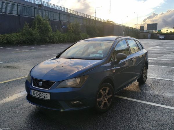 SEAT Ibiza Estate, Diesel, 2012, Blue