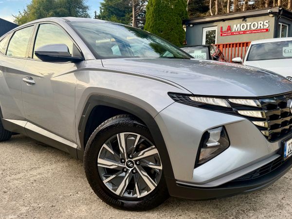 Hyundai Tucson SUV, Diesel, 2022, Grey