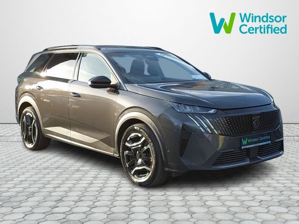Peugeot 5008 MPV, Electric, 2025, Grey