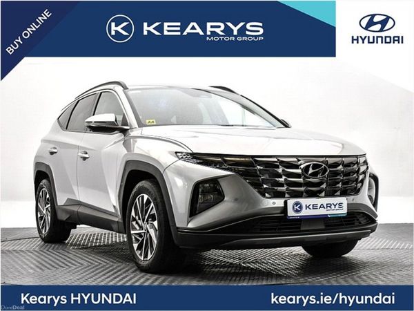 Hyundai Tucson SUV, Diesel, 2022, Silver
