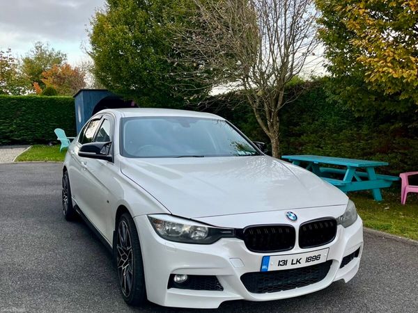 BMW 3-Series Saloon, Diesel, 2013, White