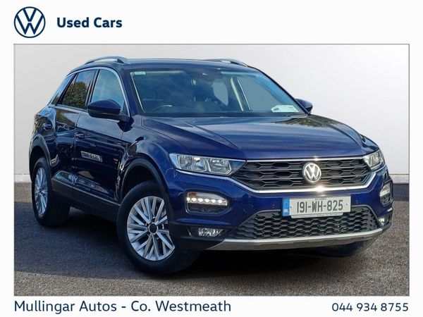 Volkswagen T-Roc SUV, Diesel, 2019, Blue