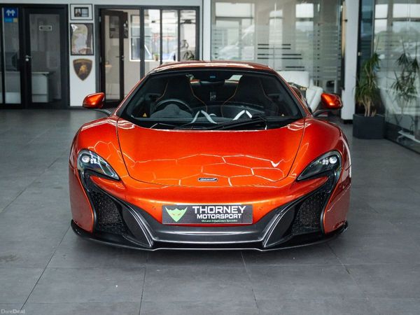 McLaren 650S Coupe, Petrol, 2016, Orange