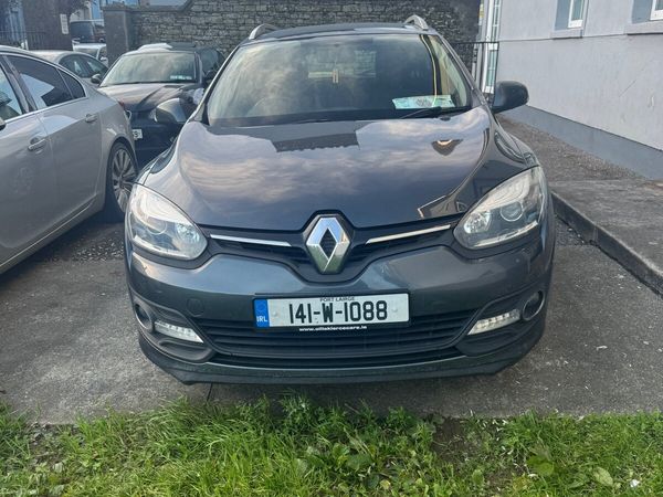 Renault Megane Estate, Diesel, 2014, Grey