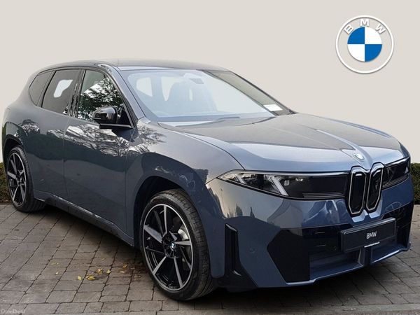 BMW iX3 SUV, Electric, 2026, Grey