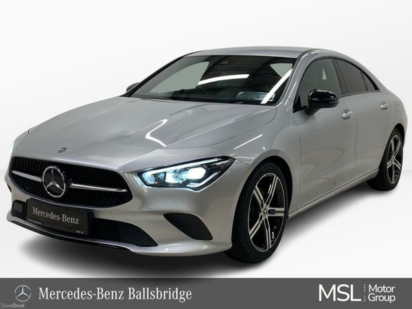 Mercedes-Benz CLA Saloon, Petrol, 2021, Grey