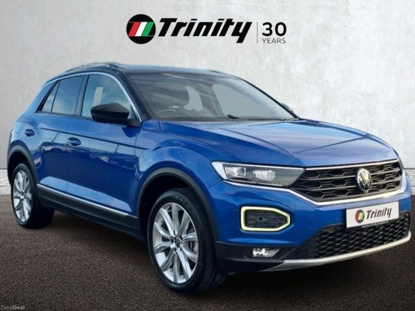 Volkswagen T-Roc SUV, Diesel, 2021, Blue