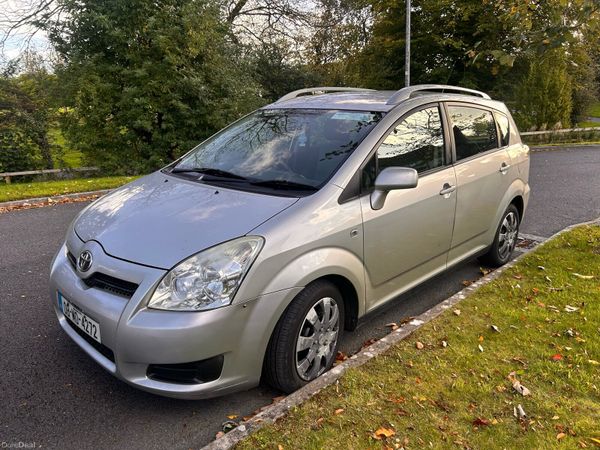 Toyota Corolla Estate/Jeep, Diesel, 2008, Silver
