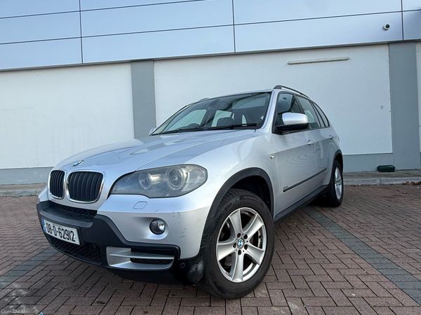 BMW X5 SUV, Diesel, 2008, Silver