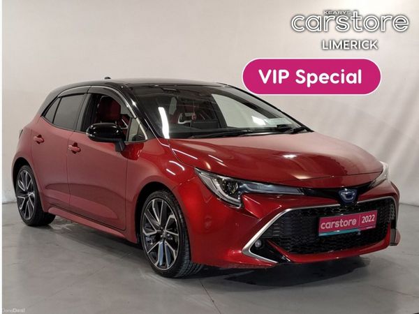 Toyota Corolla Hatchback, Petrol Hybrid, 2022, Red
