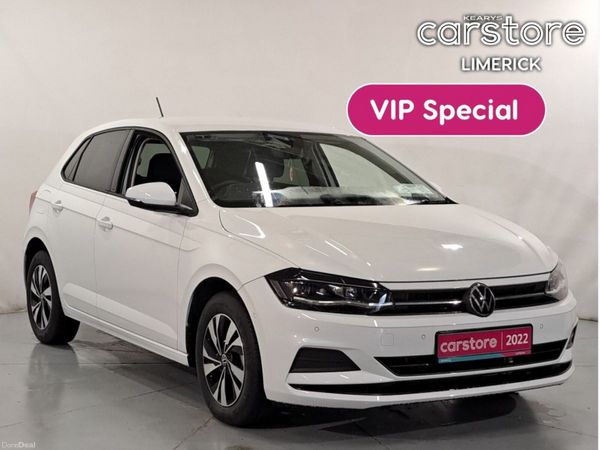 Volkswagen Polo Hatchback, Petrol, 2022, White