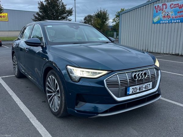 Audi e-tron Estate/Jeep, Electric, 2020, Blue