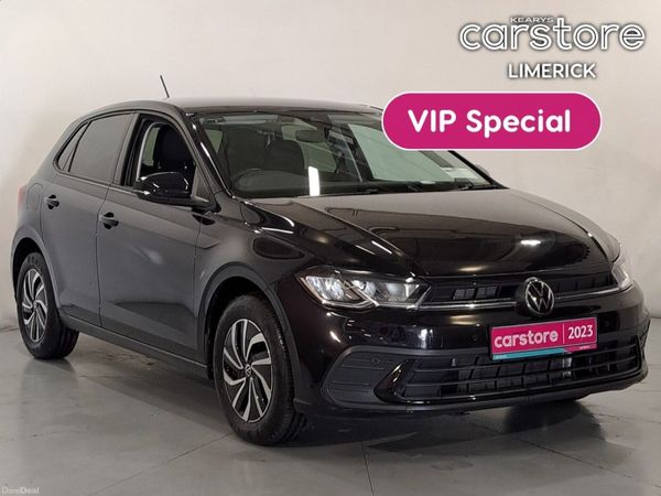 Volkswagen Polo Hatchback, Petrol, 2023, Black