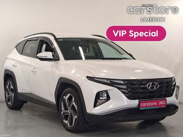 Hyundai Tucson SUV, Petrol Plug-in Hybrid, 2022, White
