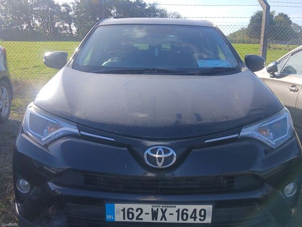 Toyota RAV4 SUV, Diesel, 2016, Black