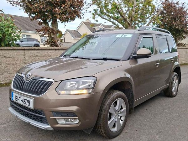 Skoda Yeti SUV, Diesel, 2016, Brown