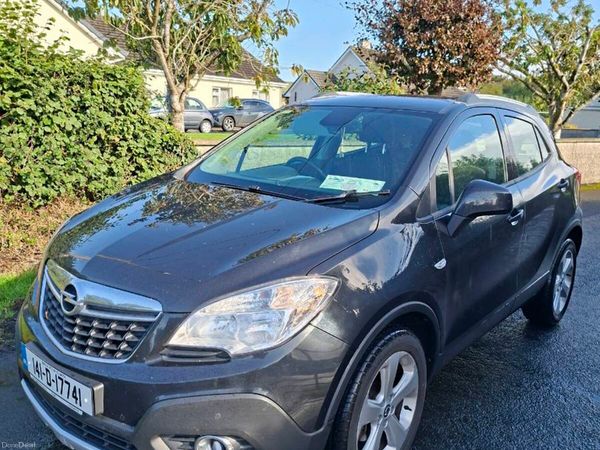 Opel Mokka SUV, Diesel, 2014, Black