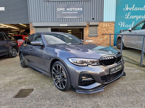 BMW 3-Series Saloon, Petrol Hybrid, 2021, Grey