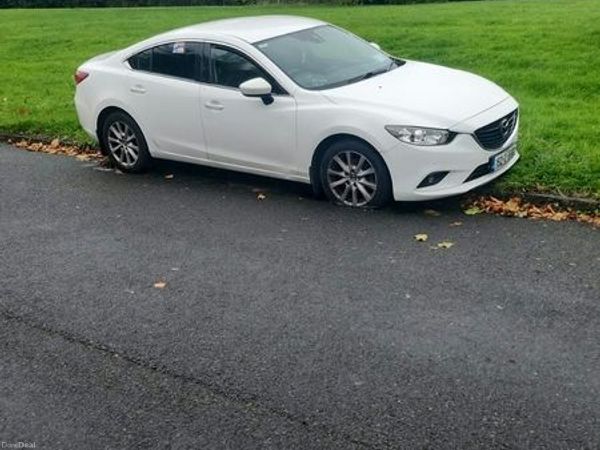 Mazda Mazda6 Saloon, Diesel, 2015, White