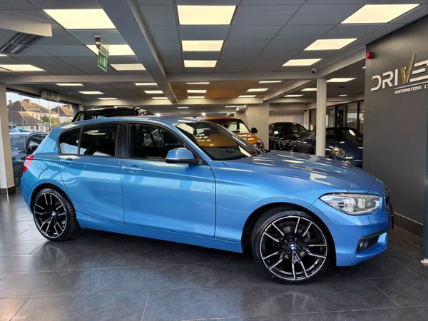 BMW 1-Series Hatchback, Diesel, 2018, Blue
