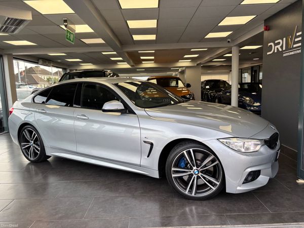 BMW 4-Series Saloon, Diesel, 2015, Silver
