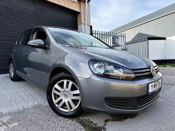 Volkswagen Golf Hatchback, Diesel, 2011, Grey